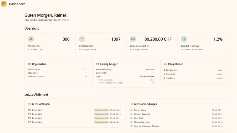 EasyWear — screenshot