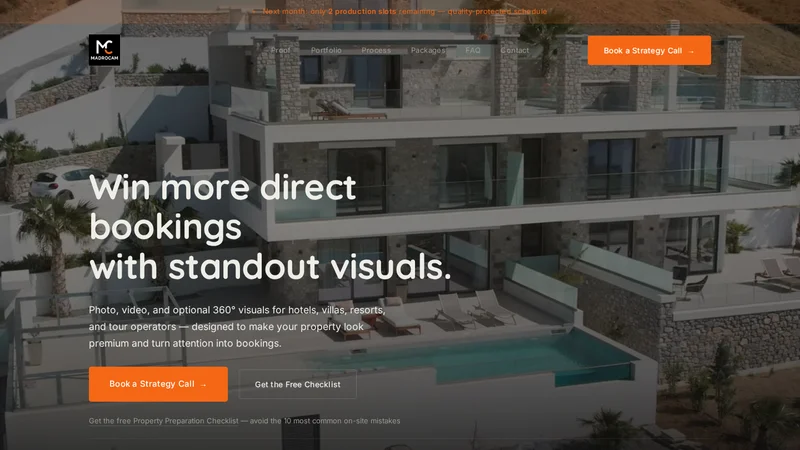 MadroCam — screenshot